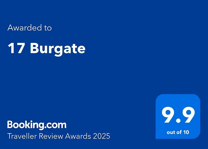 Bed & Breakfast 17 Burgate 5*